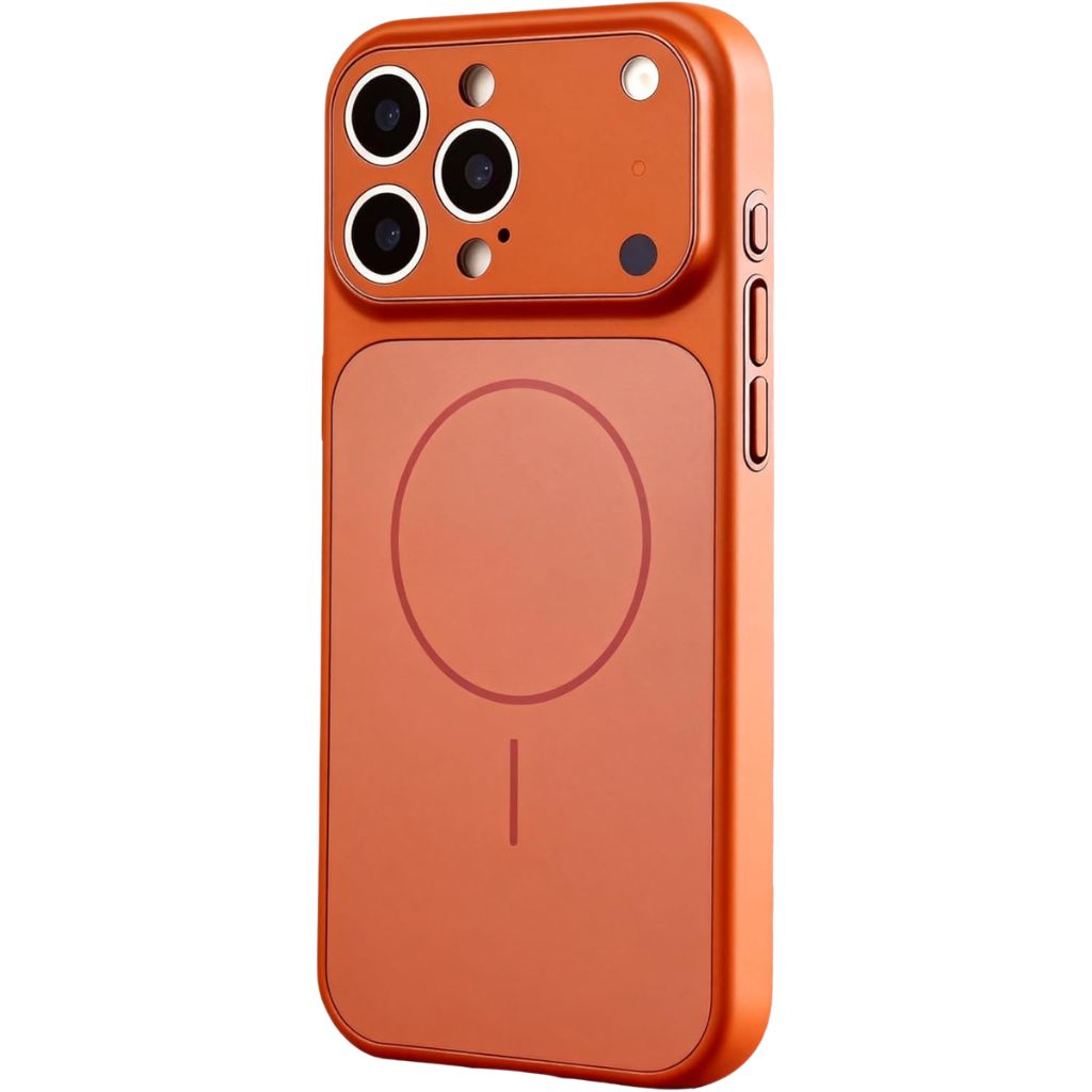 Magsafe Iphone Case With Camera Frame Protection Matte Shockproof Cover 
