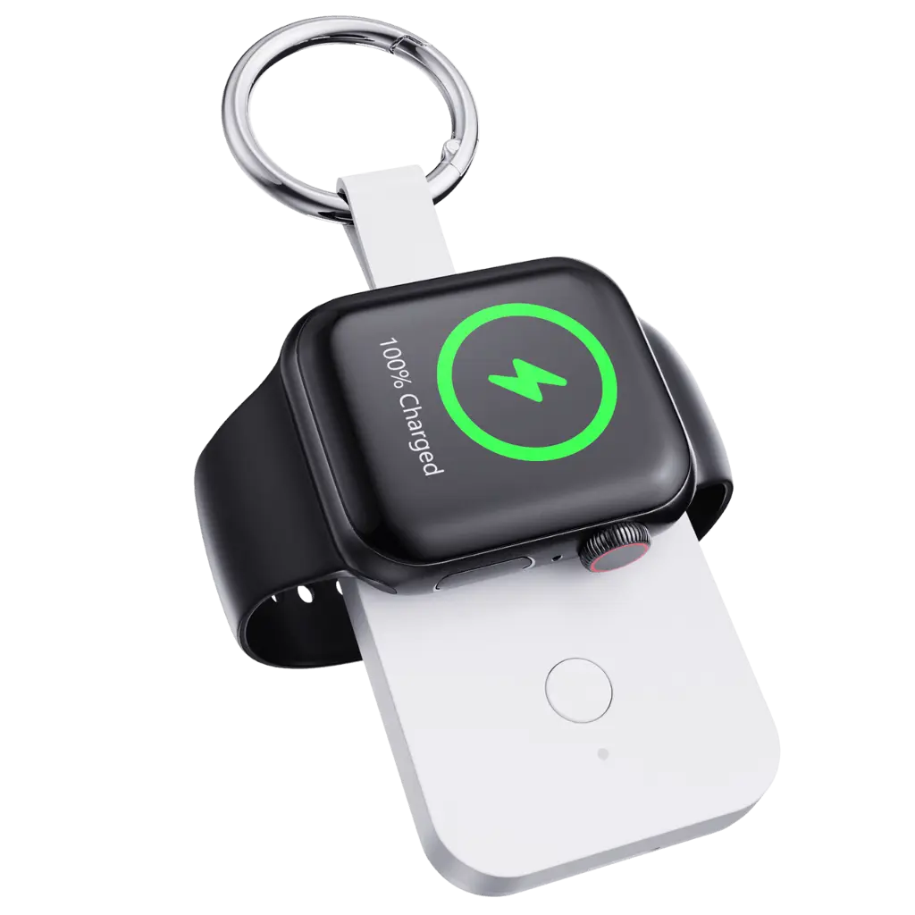 Portable Apple Watch Charger Travel Power Bank for Apple Watch