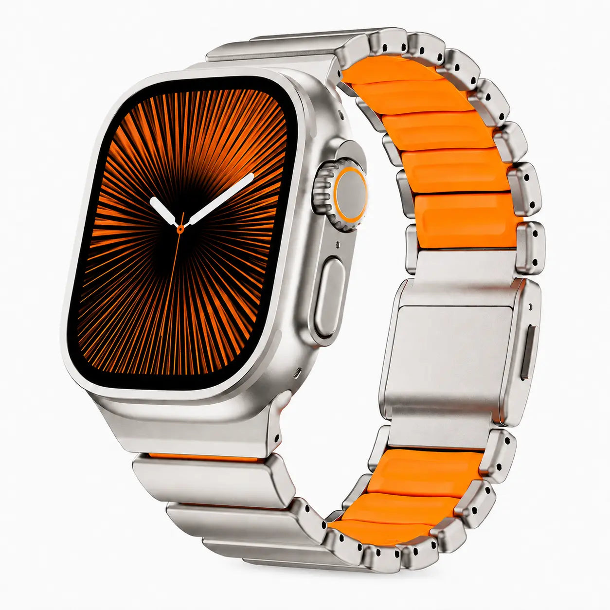 apple watch ultra band titanium cosmic orange #color_Titanium Cosmic Orange