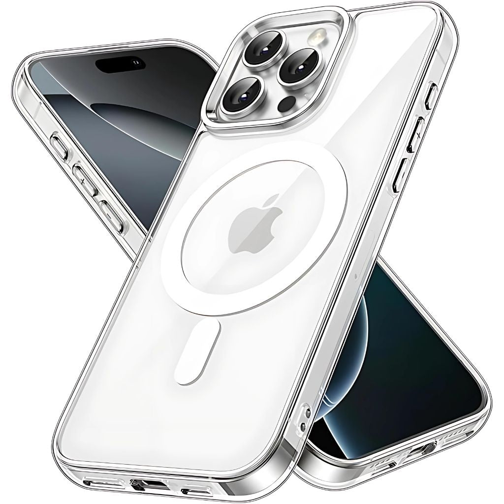 Thin Case Iphone 16 Transparent Magsafe