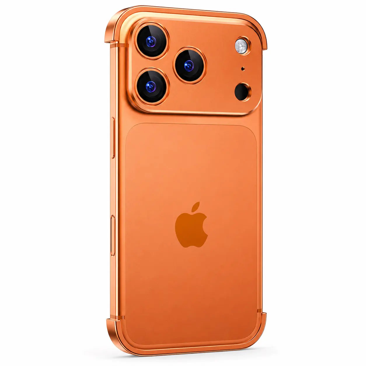 iPhone 18 Pro Max metal case with protective camera bumper