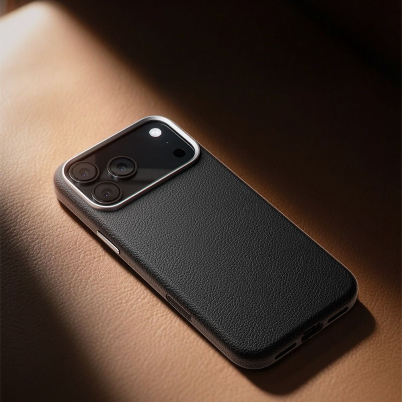 Leather MagSafe Case