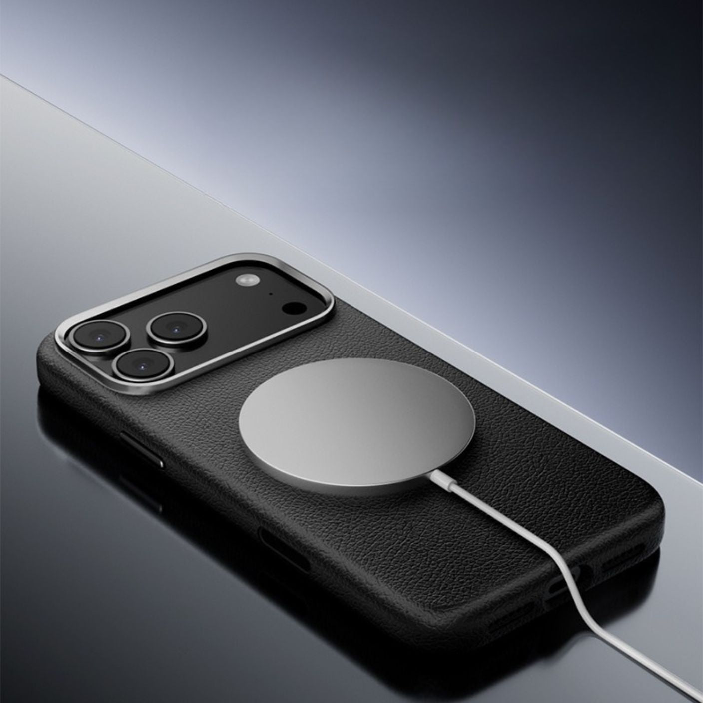 Leather MagSafe Case