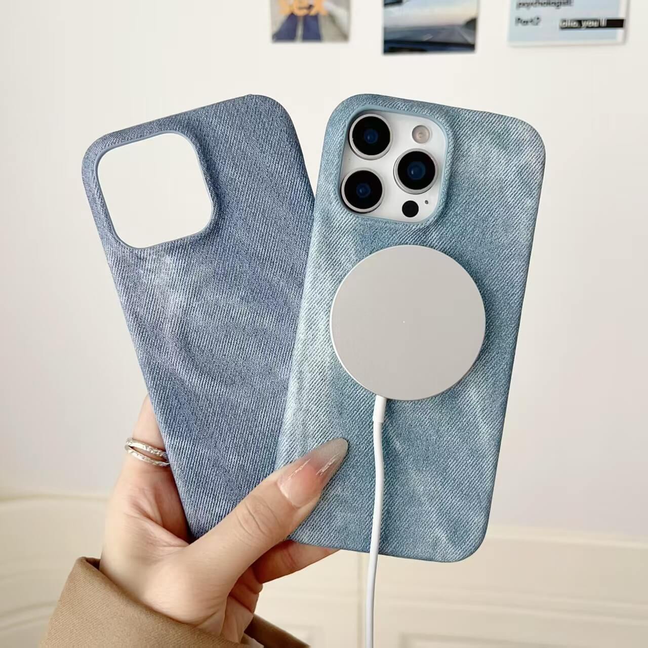 MagSafe Denim Case