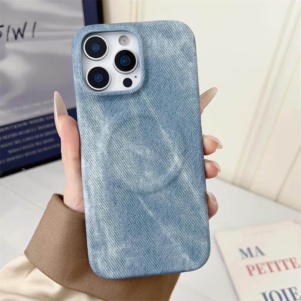 MagSafe Denim Case