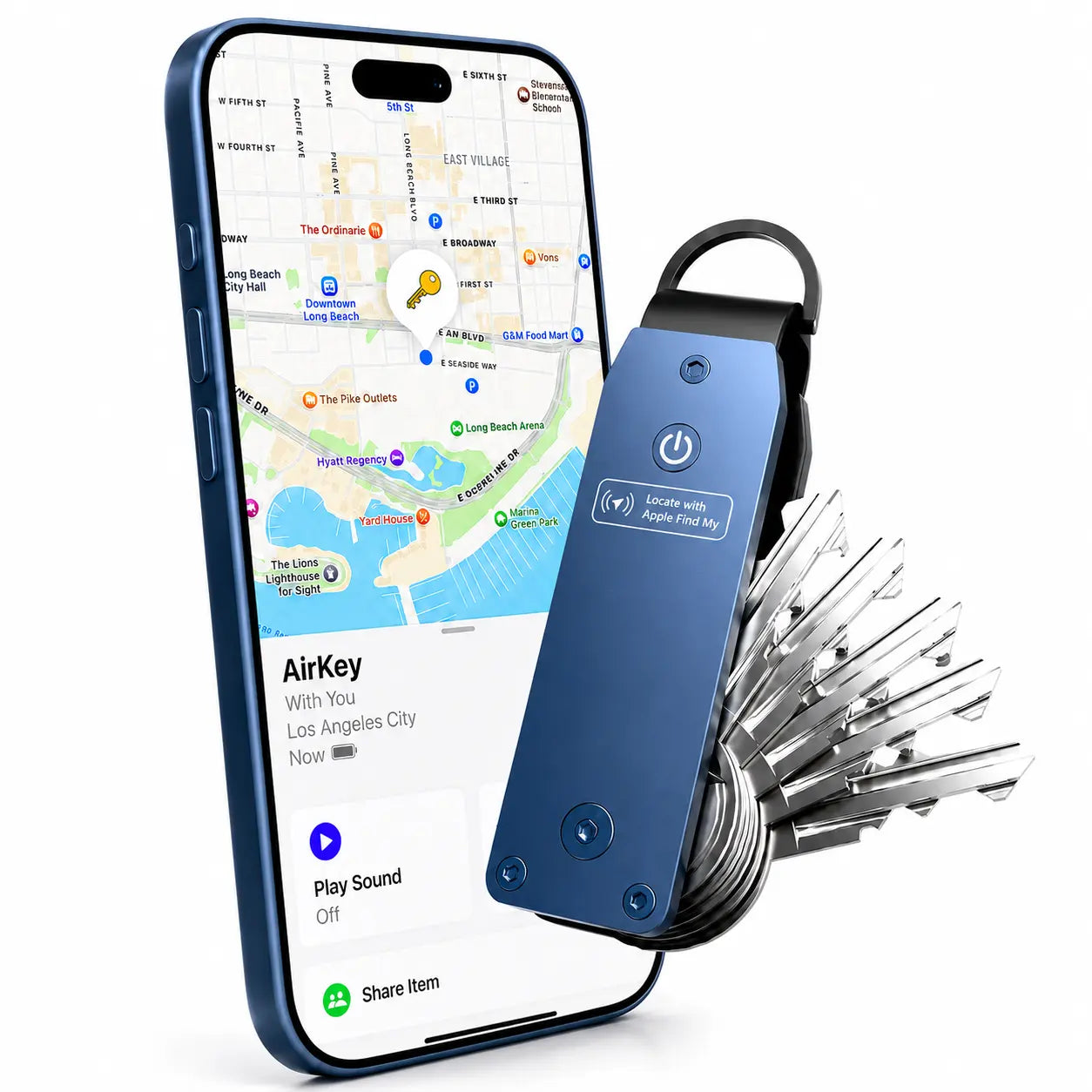 Apple Find My smart key holder