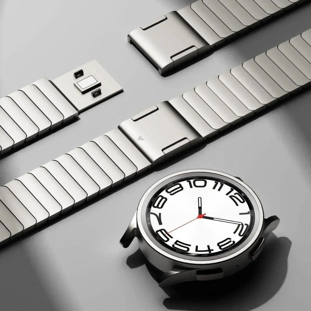 WatchBand Magnetic Steel