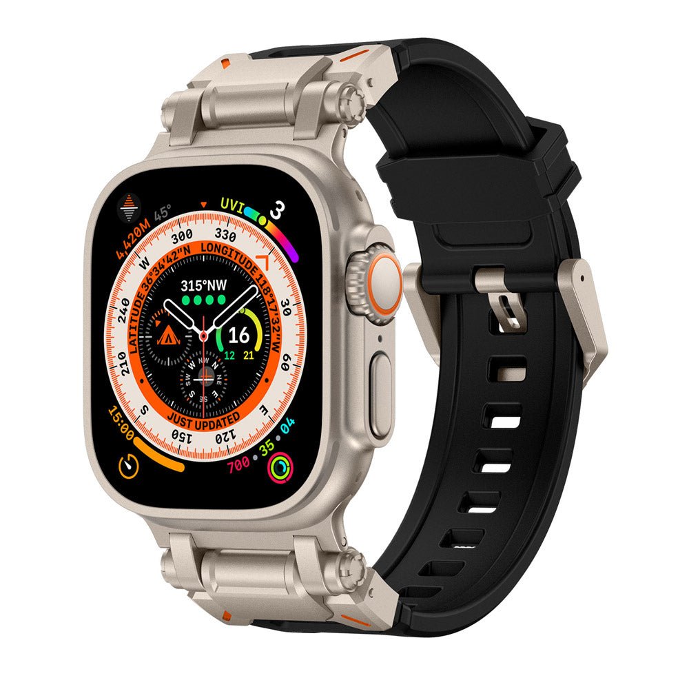 WatchBand Steel Silicone