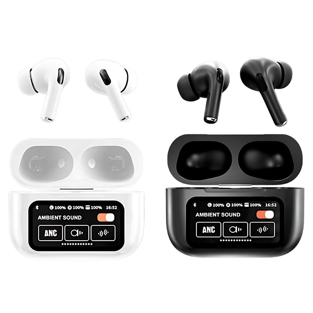 Touchscreen Smart Earbuds