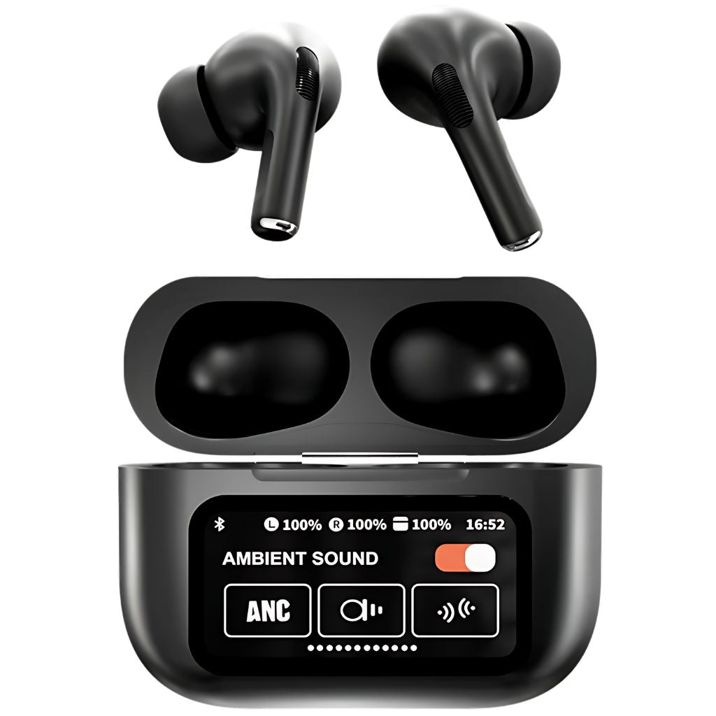Touchscreen Smart Earbuds