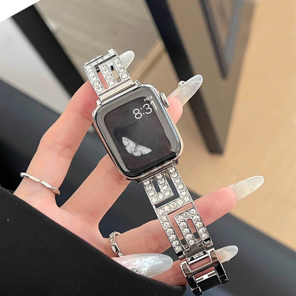 WatchBand Steel Square-Link