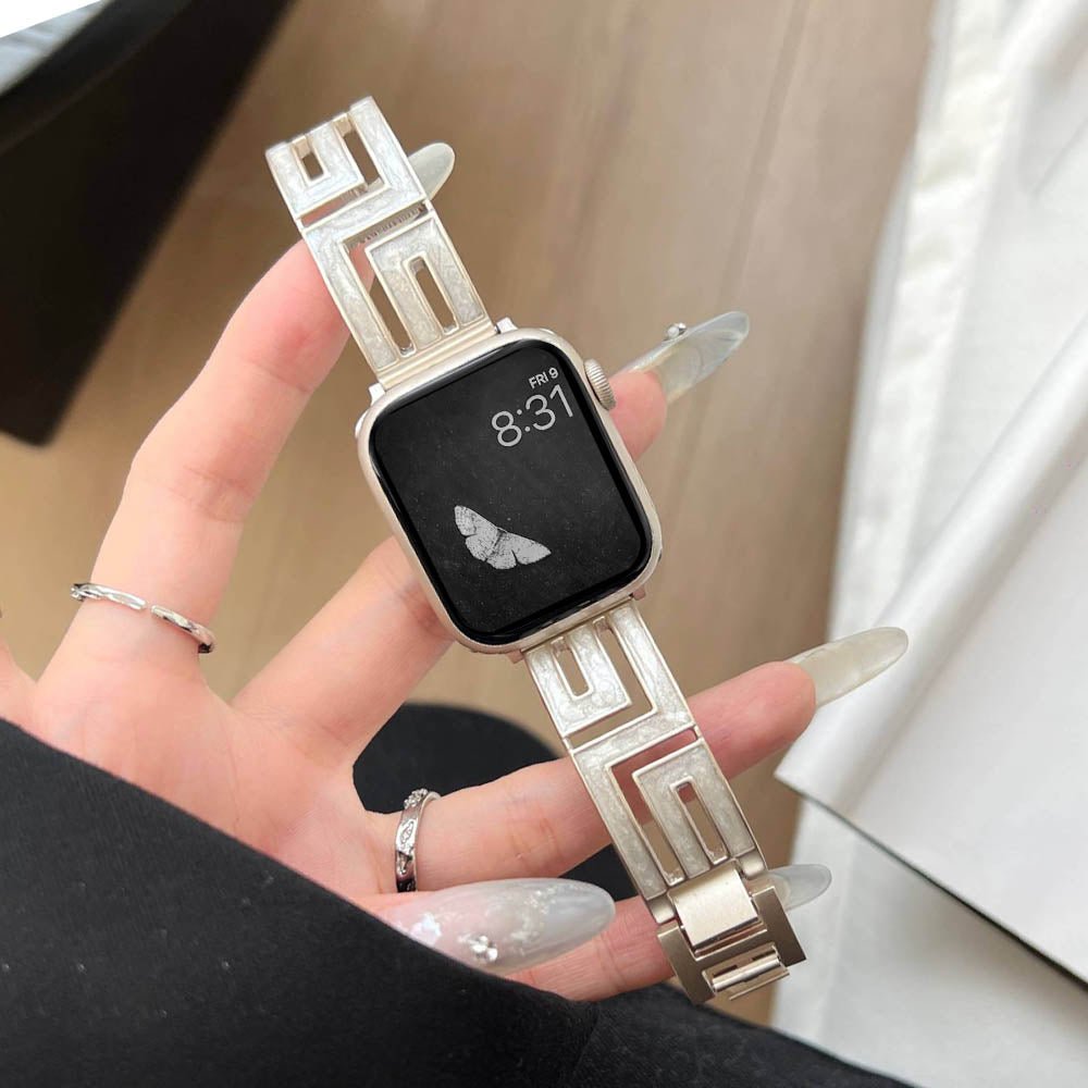 WatchBand Steel Square-Link