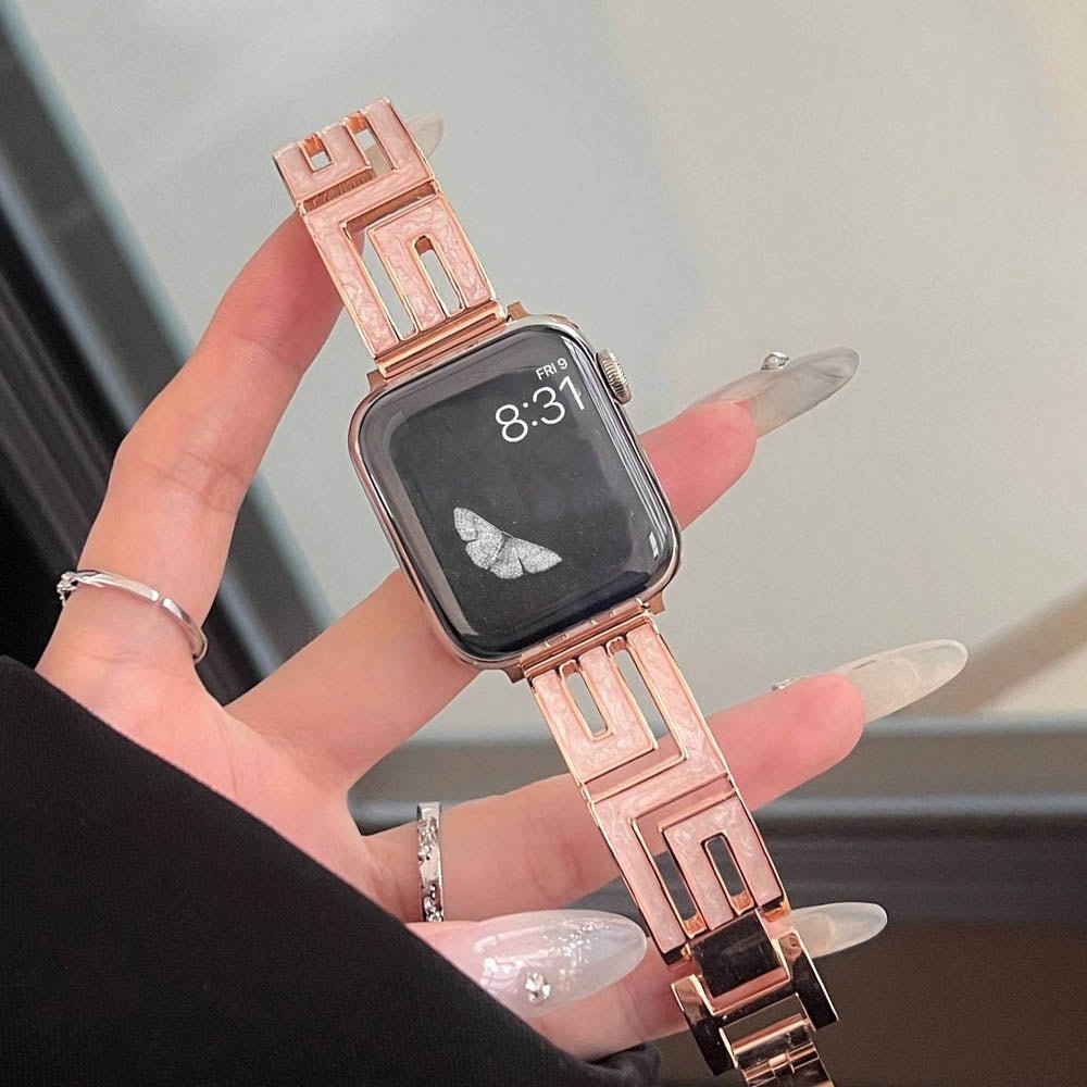 WatchBand Steel Square-Link