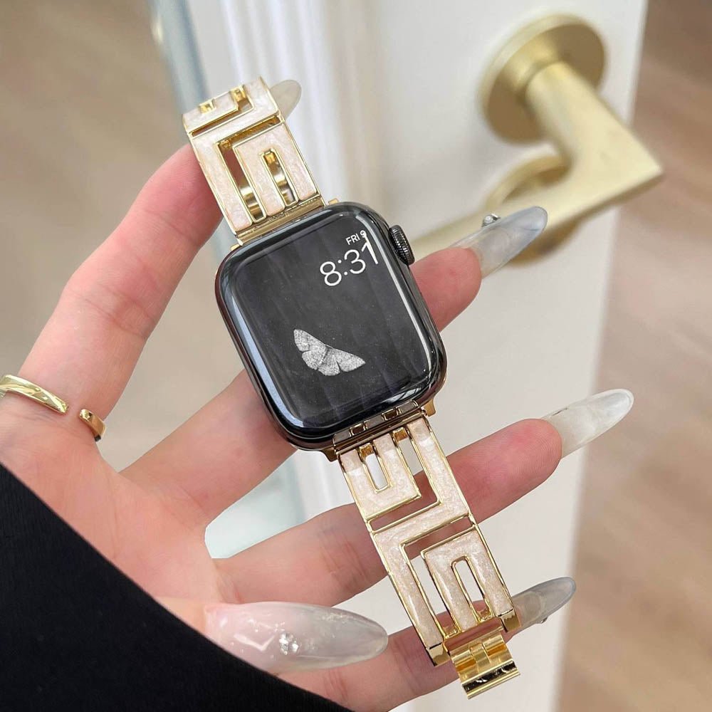 WatchBand Steel Square-Link