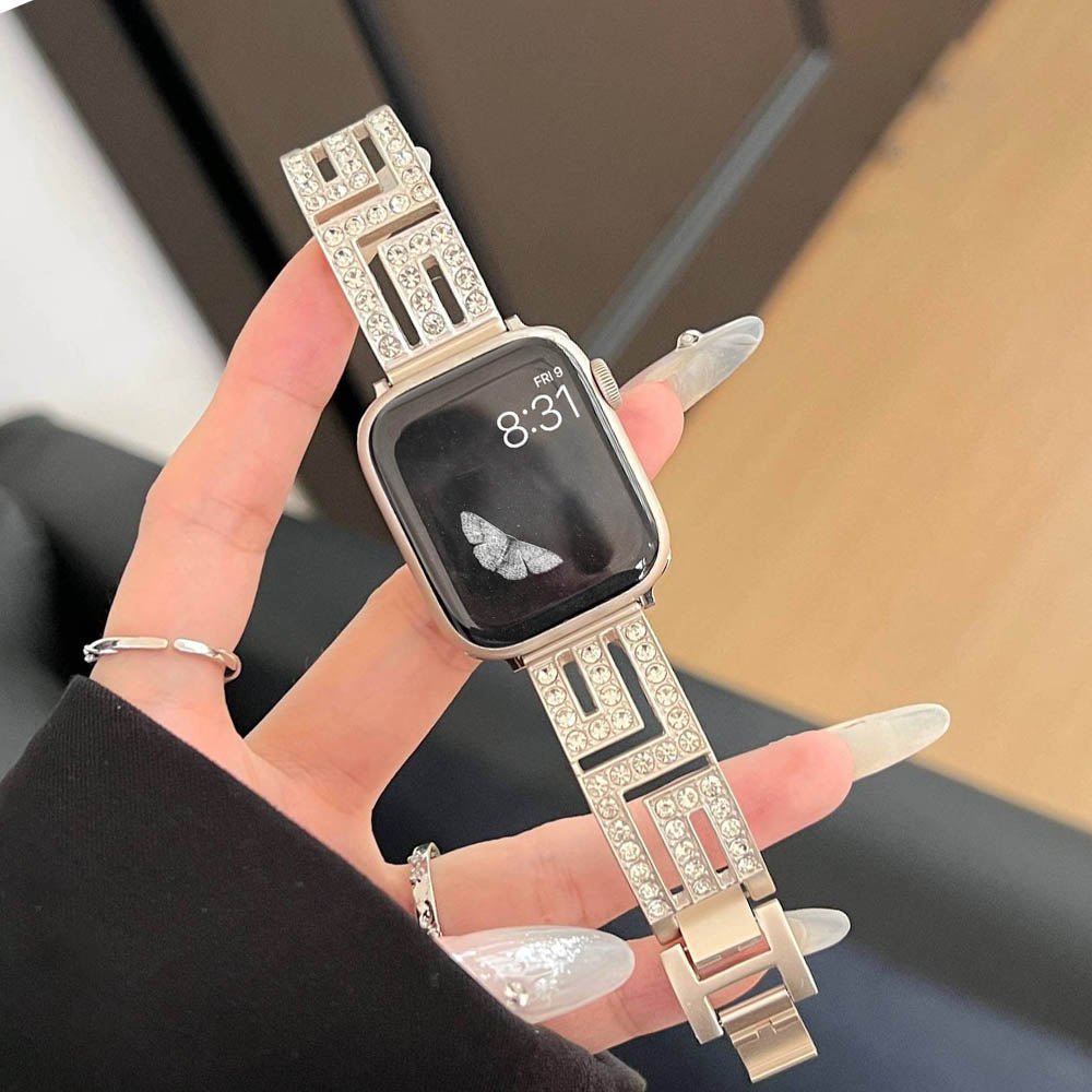 WatchBand Steel Square-Link