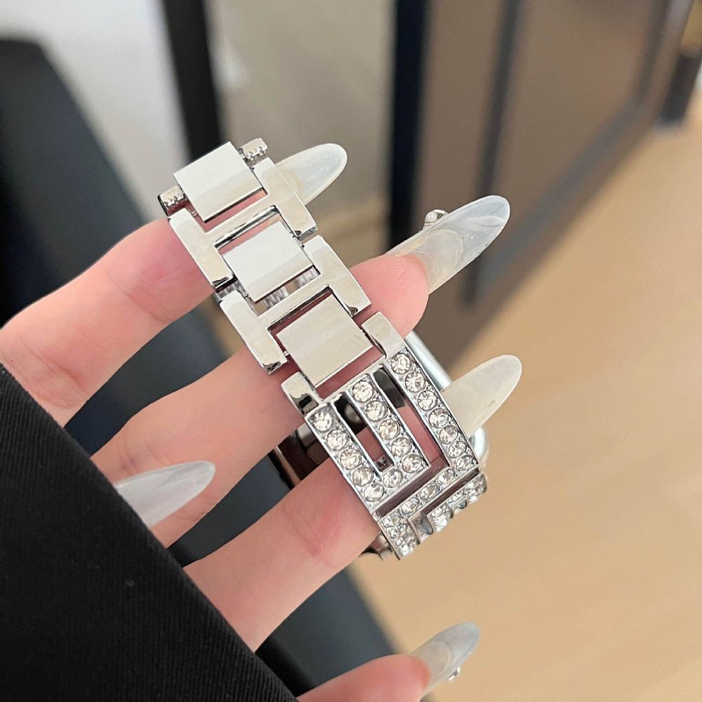 WatchBand Steel Square-Link