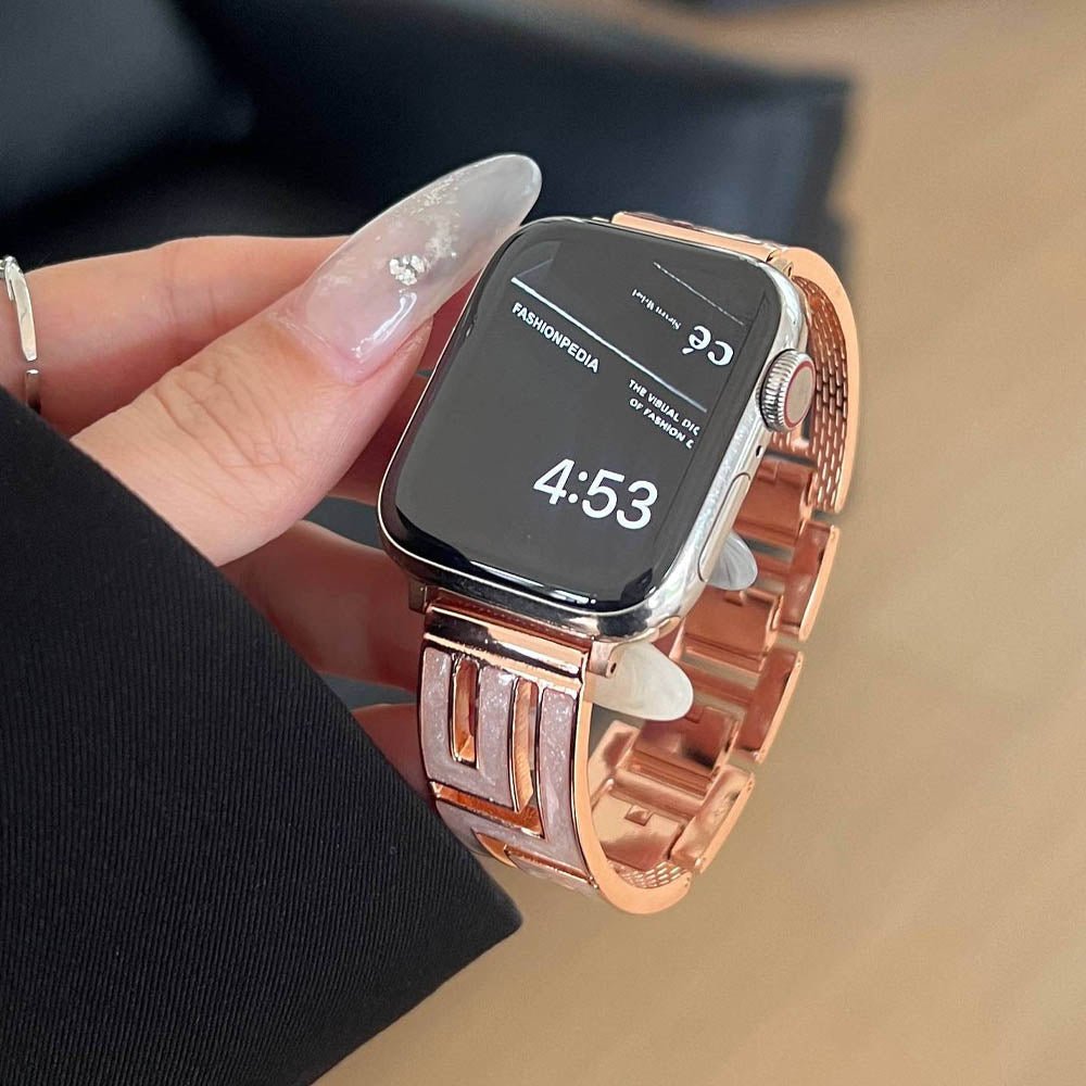 WatchBand Steel Square-Link