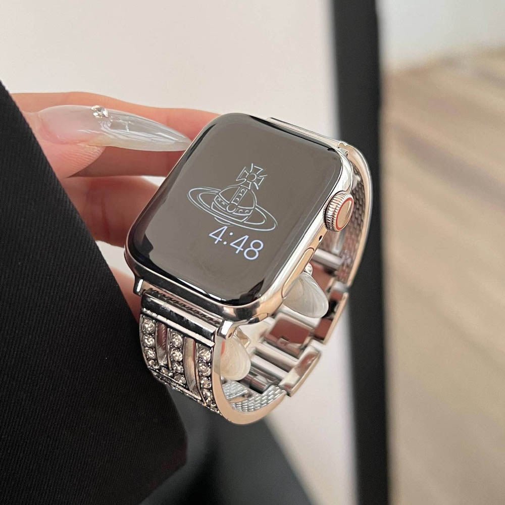 WatchBand Steel Square-Link