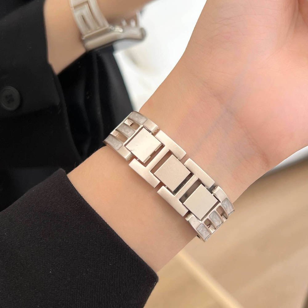 WatchBand Steel Square-Link