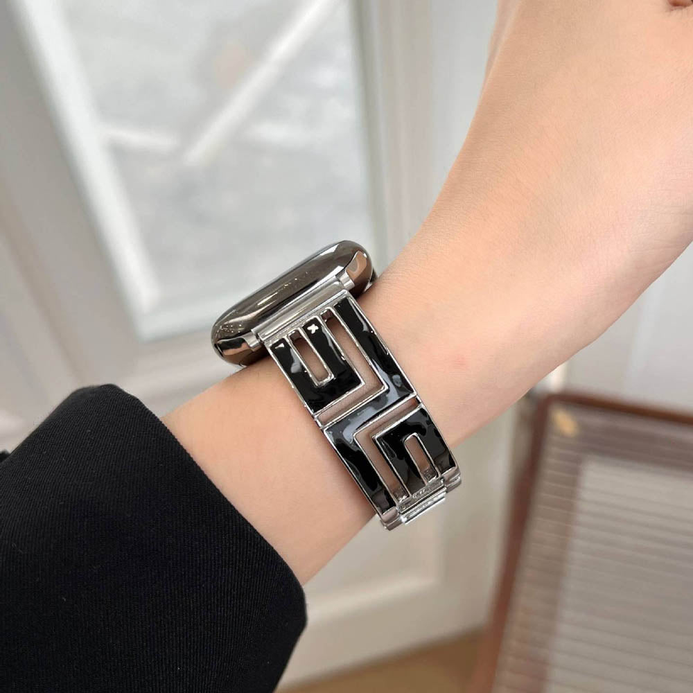 WatchBand Steel Square-Link