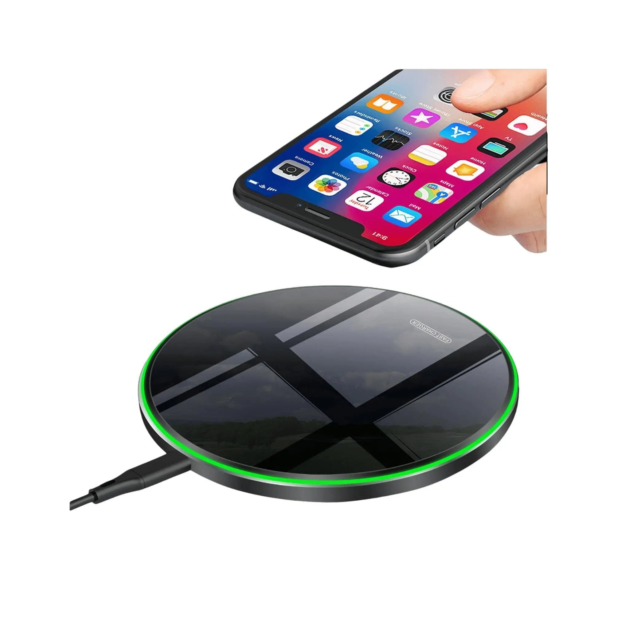 Wireless Qi Charger | Evolved Charger Vital-Power Adapters & Chargers-Evolved Chargers-Evolved Chargers