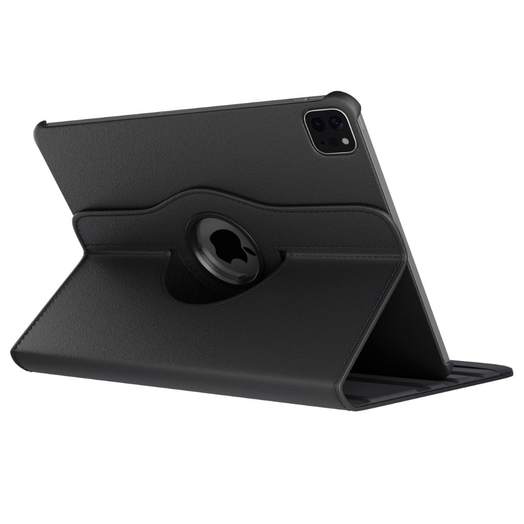 Leather Folio Case with Kickstand for iPad
