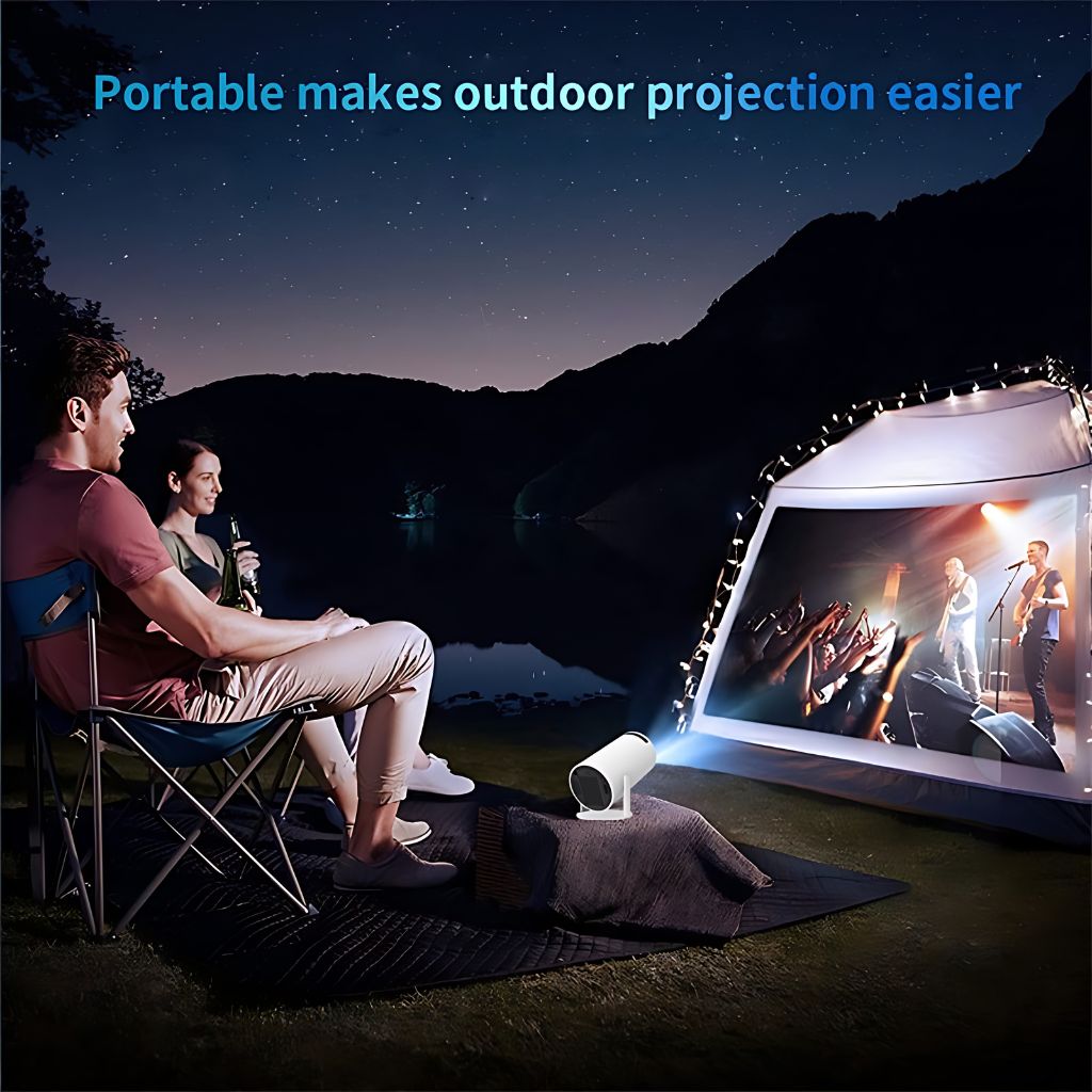 Portable Mini Projector