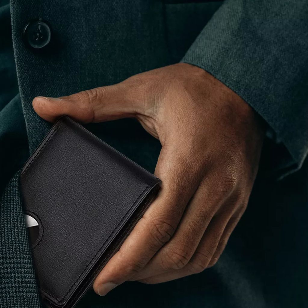 AirTag Leather Wallet
