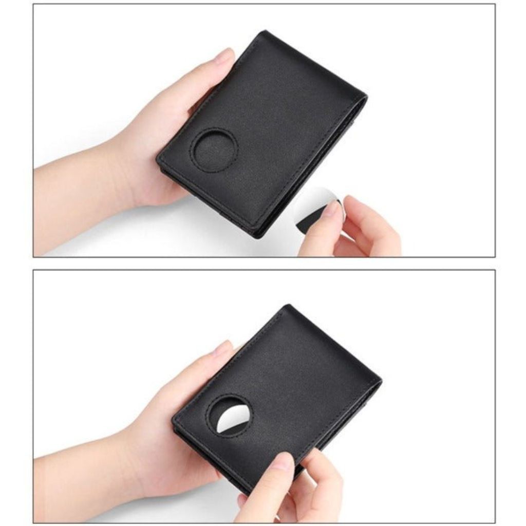 AirTag Leather Wallet