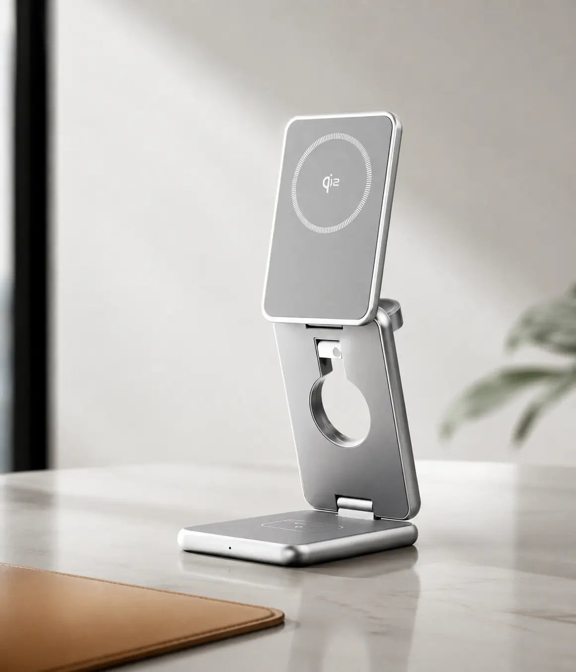 Multi-device wireless chargers for Apple devices
