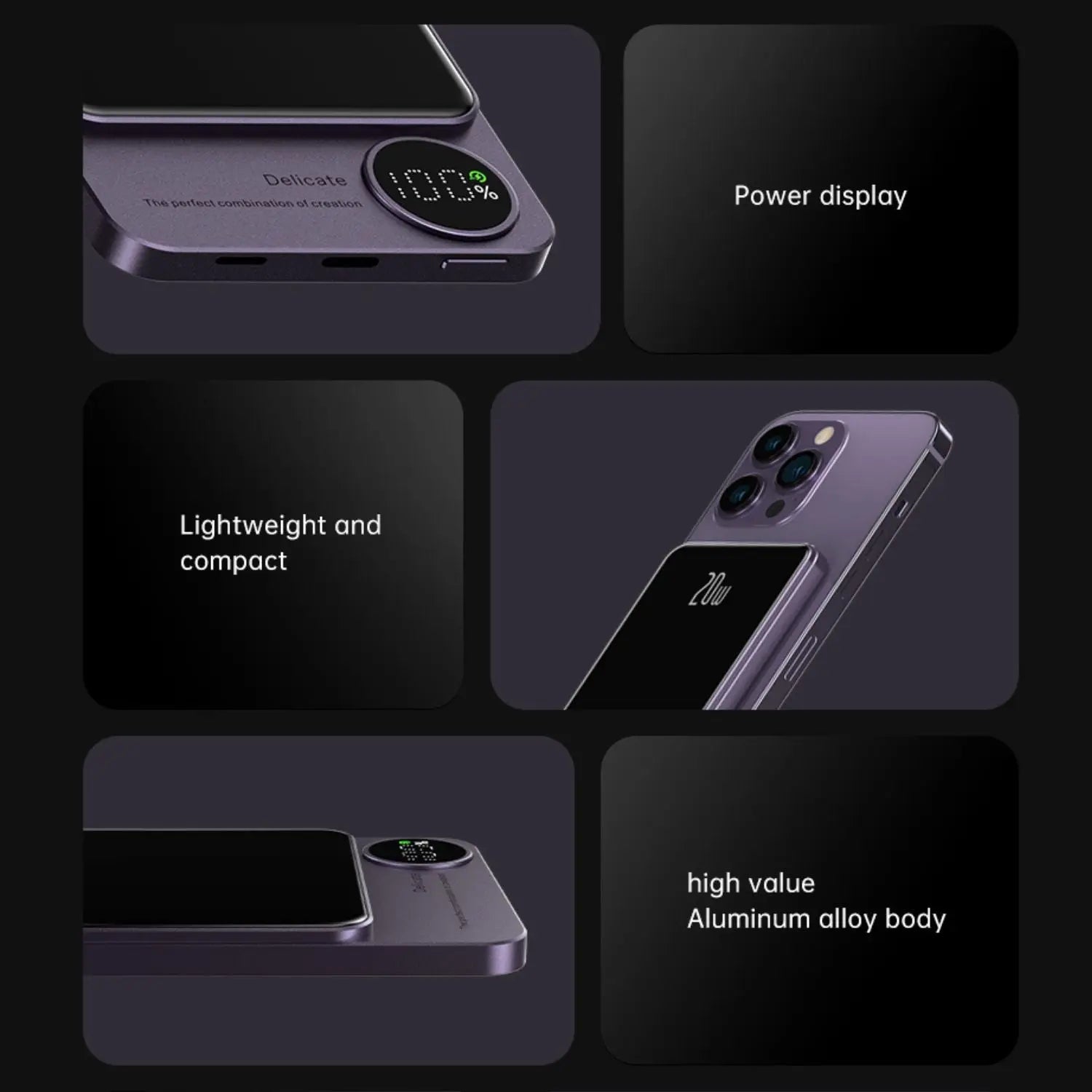 Ultra Slim Magnetic Power Bank Evolved Chargers