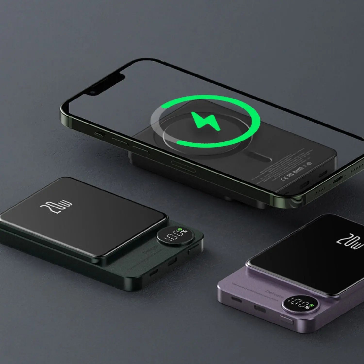 Ultra Slim Magnetic Power Bank Evolved Chargers