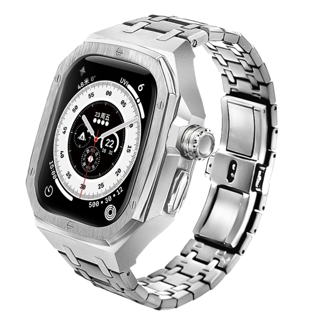 Stainless Steel Case & Band for Apple Watch