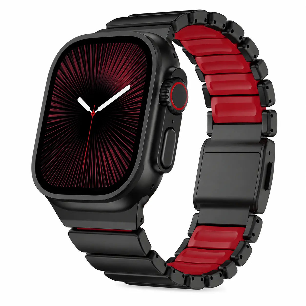 apple watch ultra black titanium band cherry #color_Black Titanium Cherry