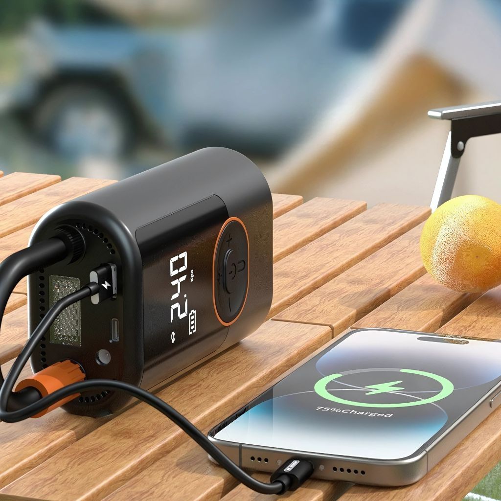 EVOLVED® TirePro X9 Portable Tire Inflator