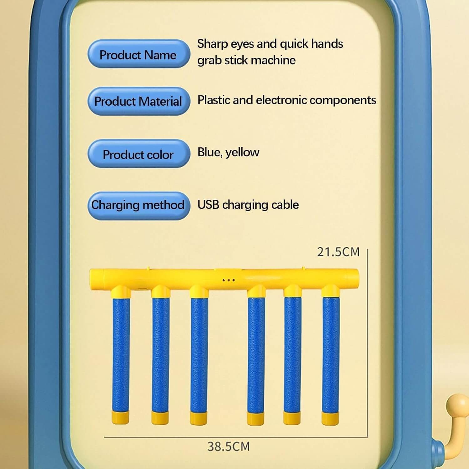 Fast Hands Reflex Challenge Game