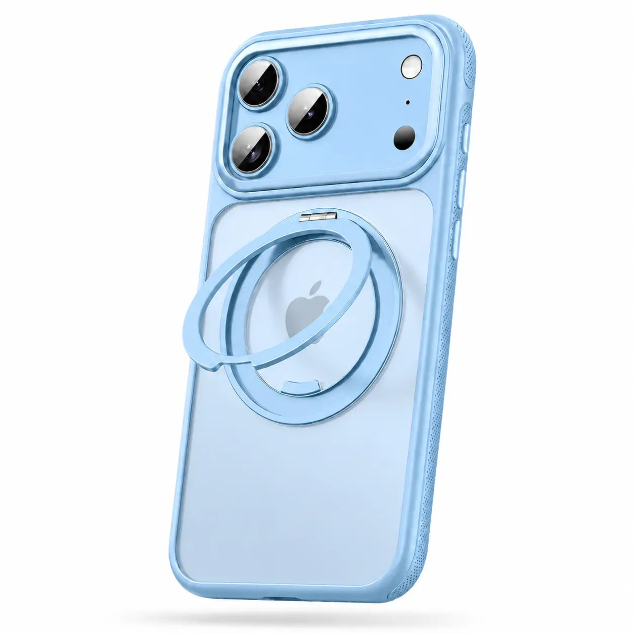 iPhone case with 360 degree rotating kickstand
