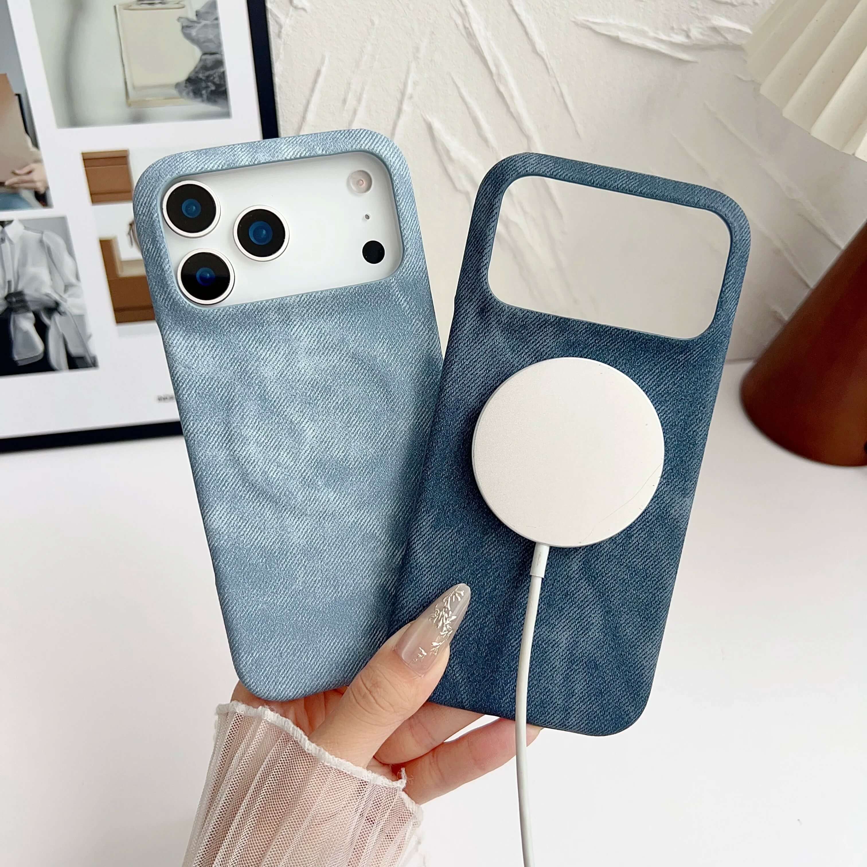 MagSafe Denim Case