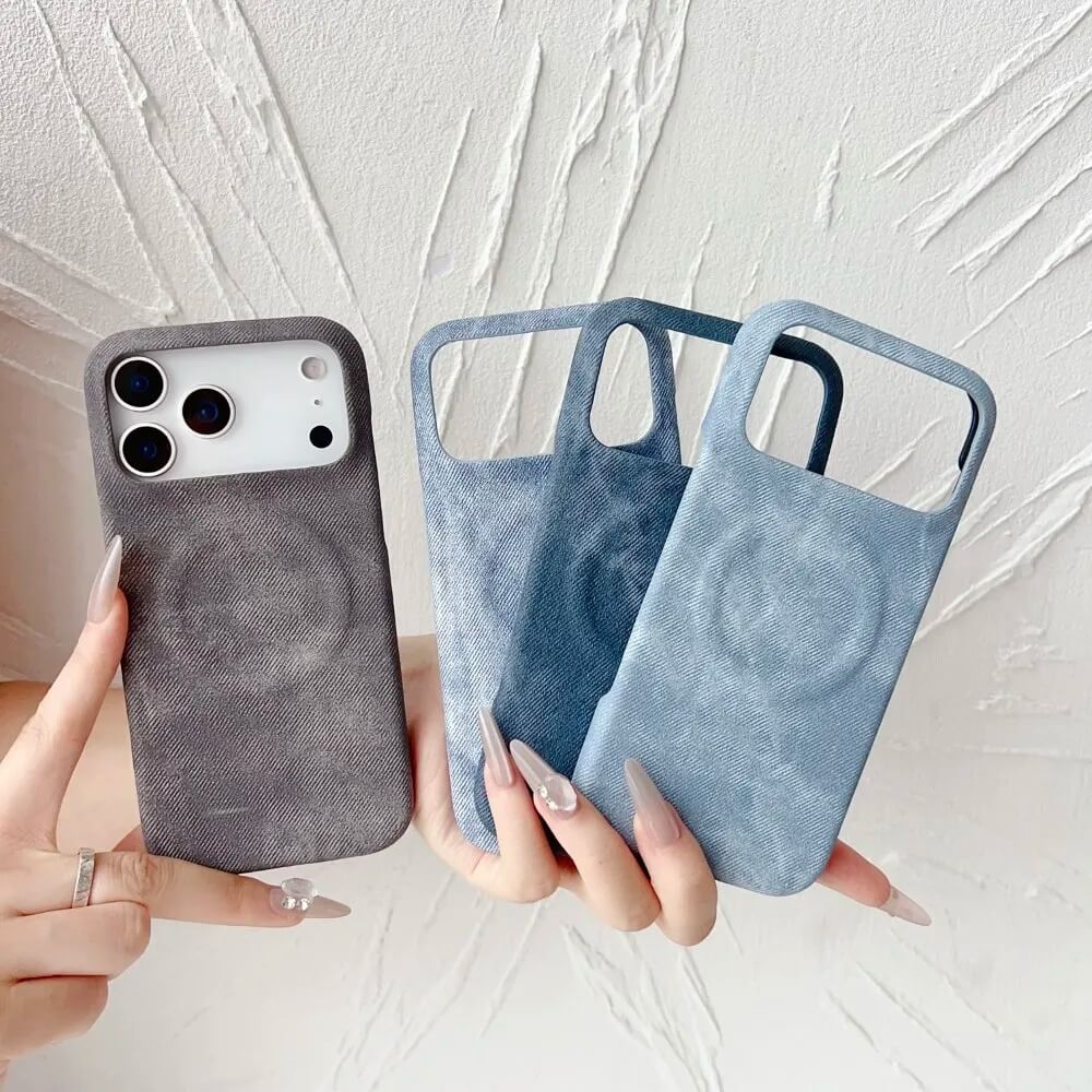 MagSafe Denim Case