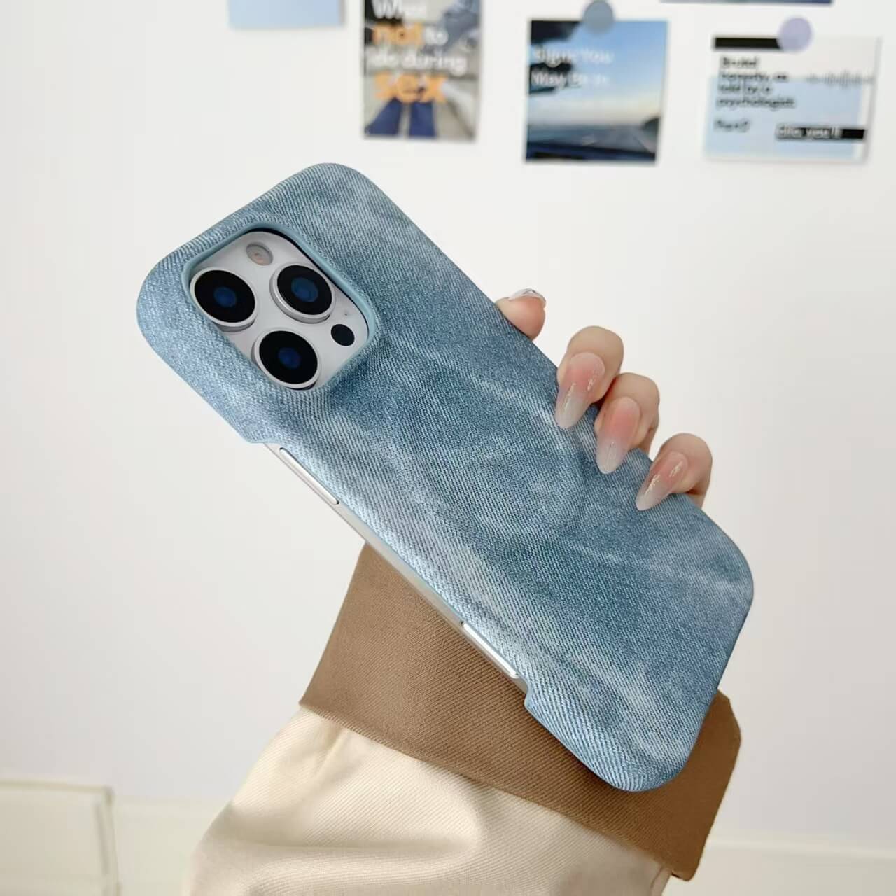 MagSafe Denim Case