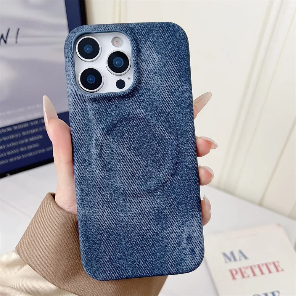 MagSafe Denim Case
