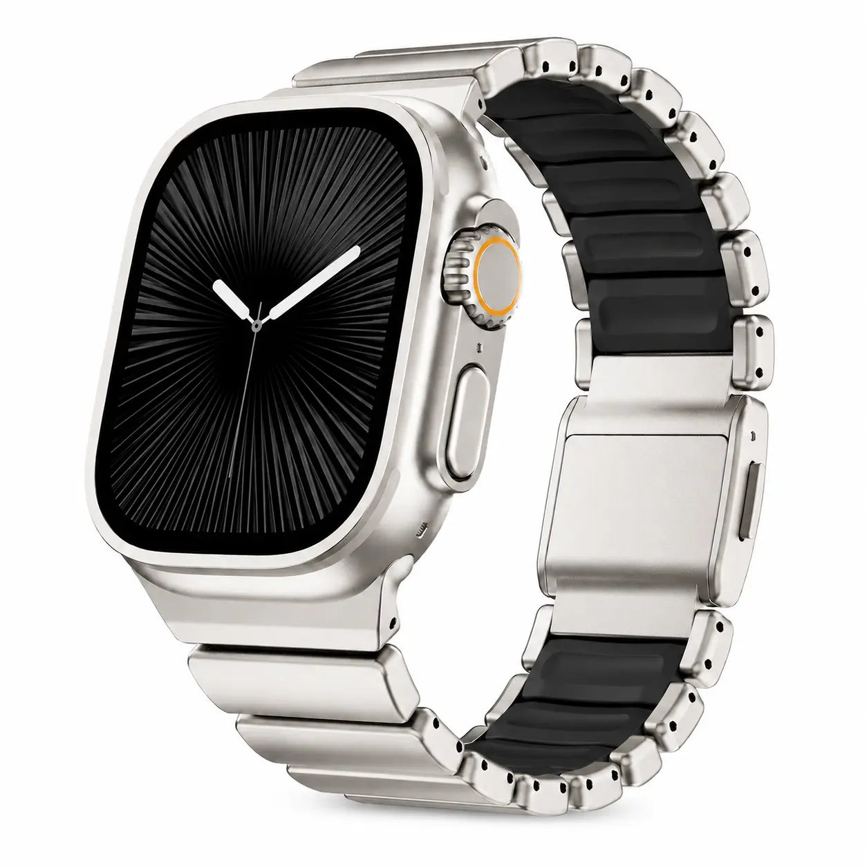 apple watch ultra titanium band onyx black #color_Titanium Onyx Black