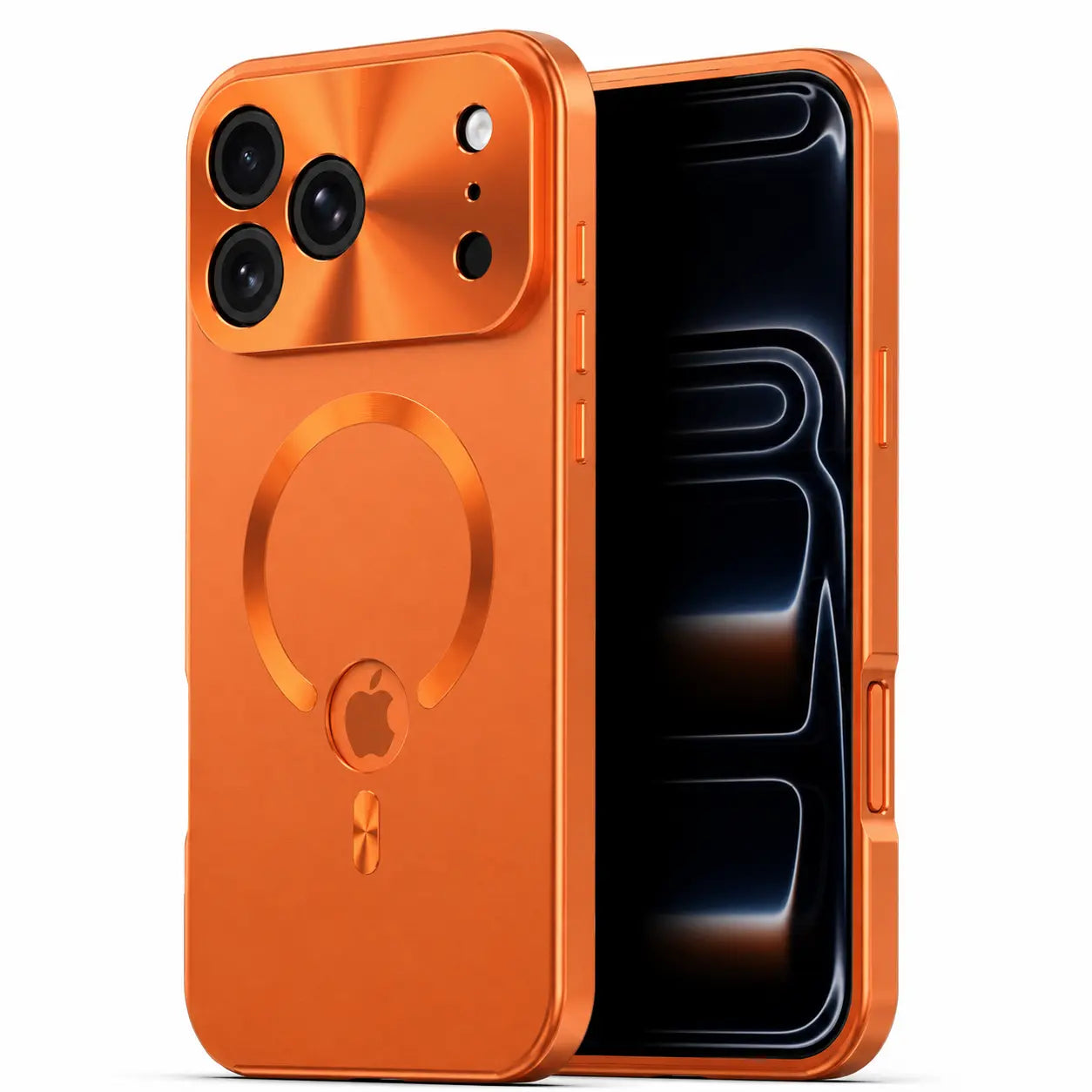 privacy iphone case cosmic orange #color_Cosmic Orange