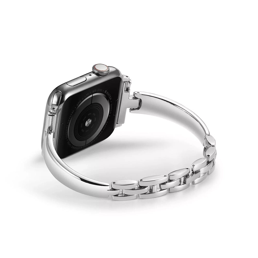 Women's Radiant Stainless Steel Band for Apple Watch