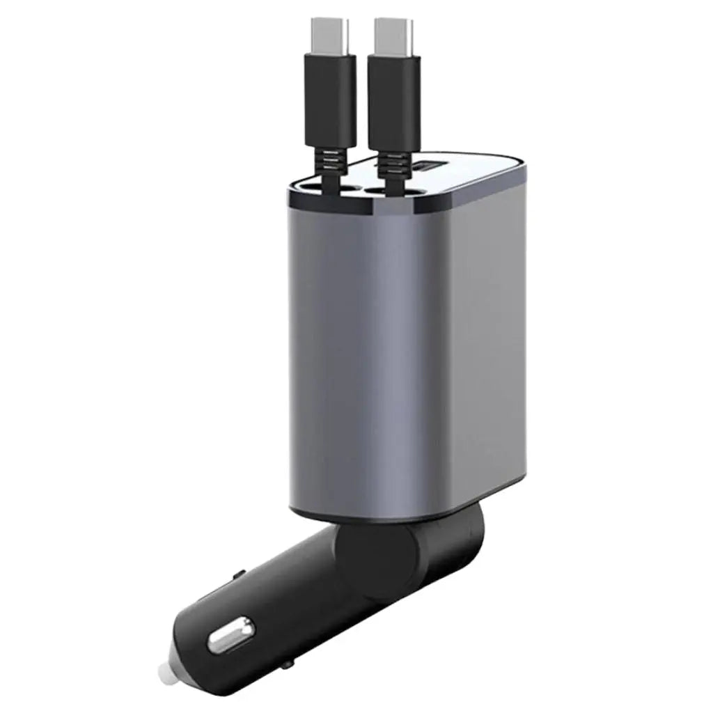 Retractable Fast Car Charger Evolved Chargers