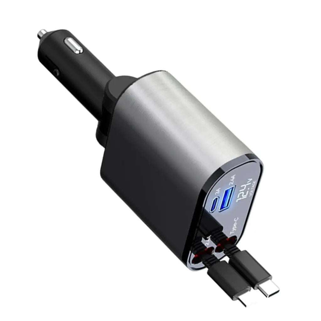 Retractable Fast Car Charger Evolved Chargers