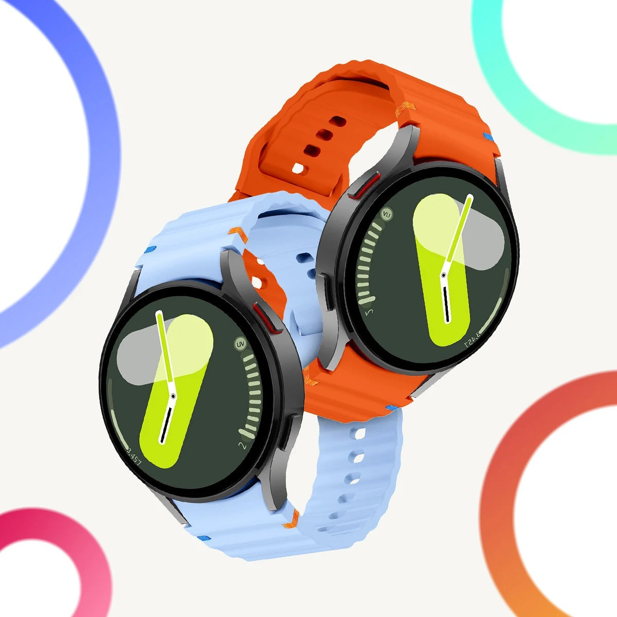 Silicone Sport Band for Samsung Galaxy Watch